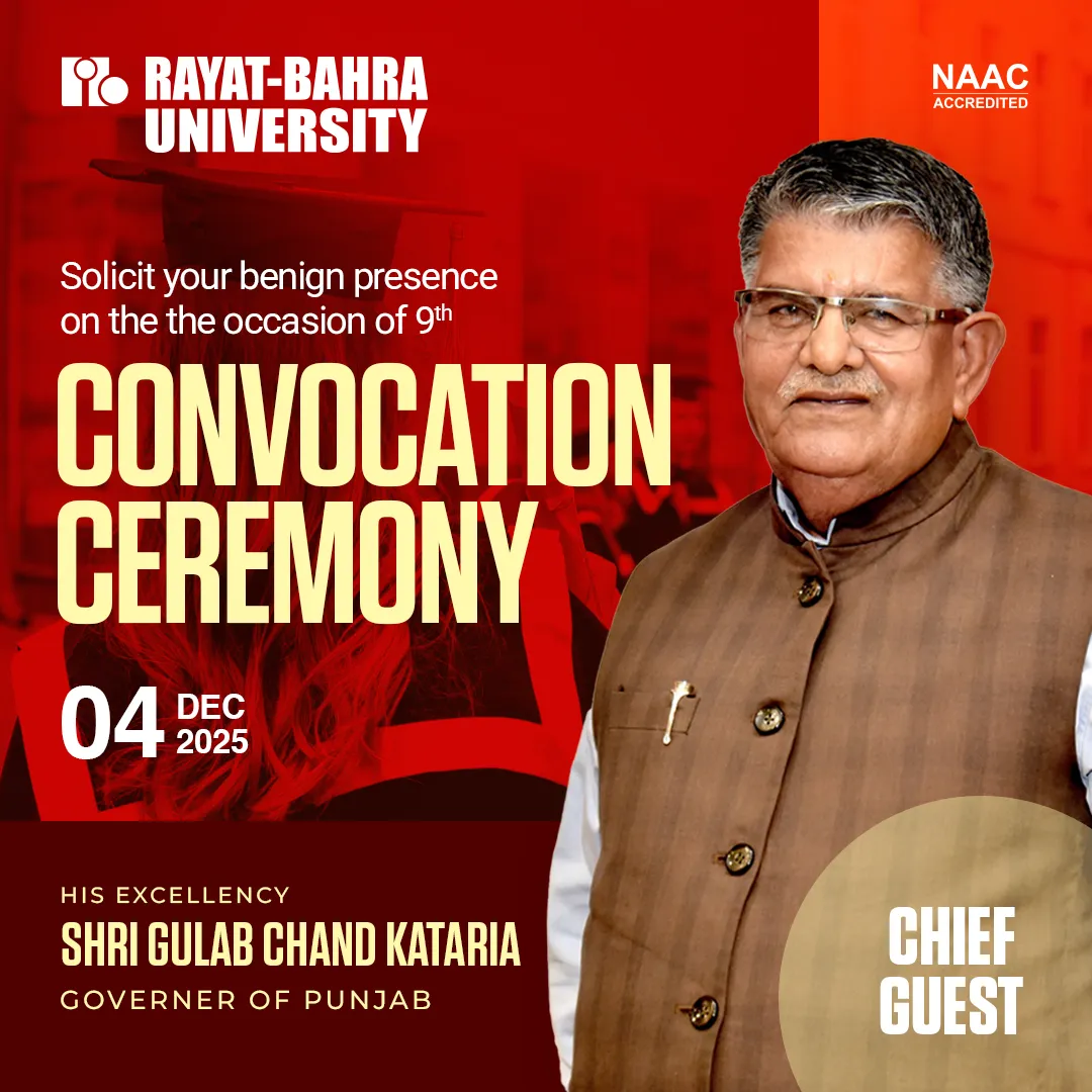 Convocation Announcement