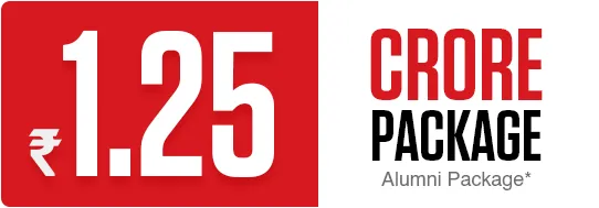 ₹1.25 Crore Package