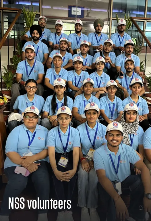 NSS volunteers