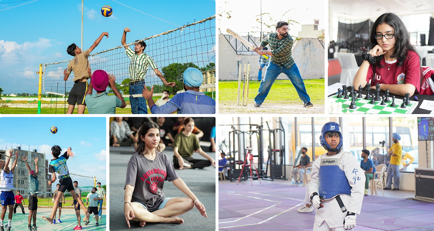 Glimpse into RBU sports